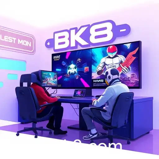 The Rise of BK8 in Online Gaming